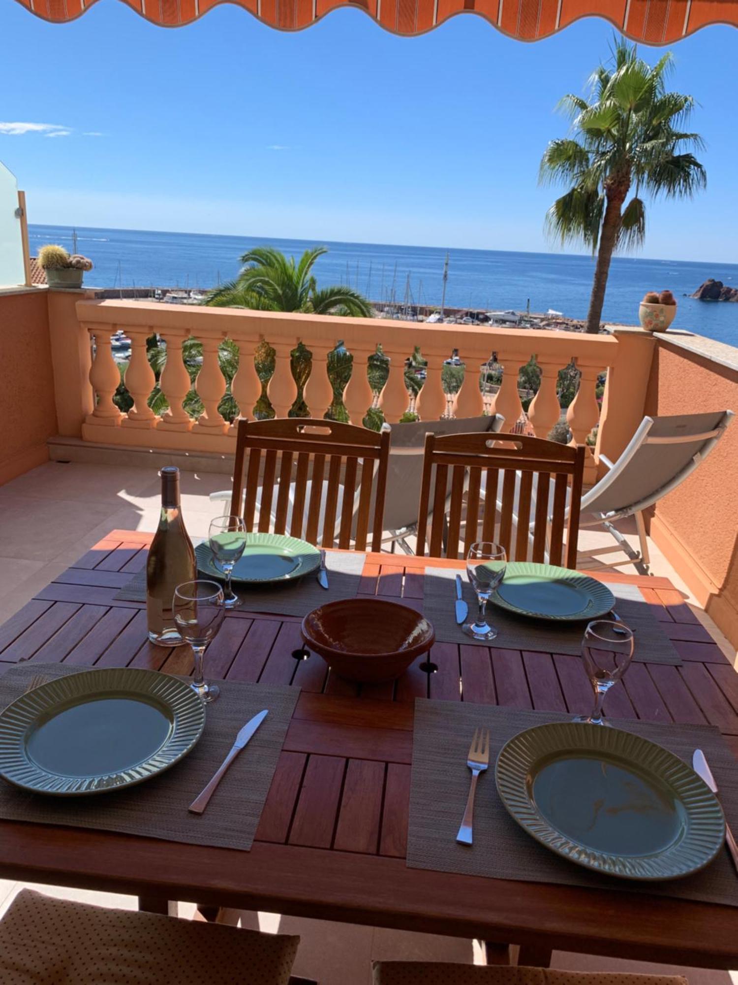 Plage De Miramar Théoule-sur-Mer Esterno foto