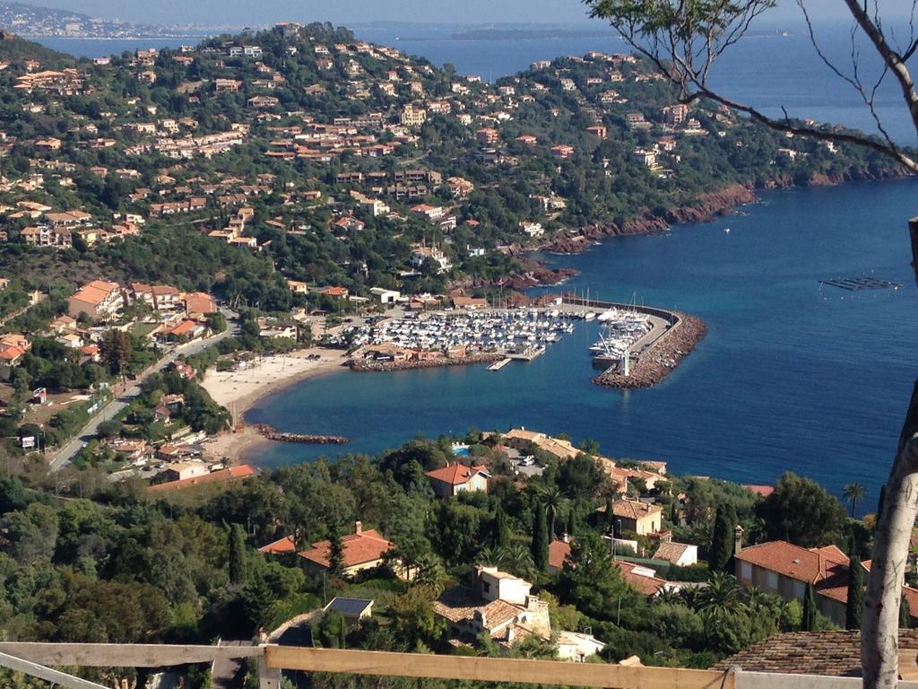 Plage De Miramar Théoule-sur-Mer Esterno foto